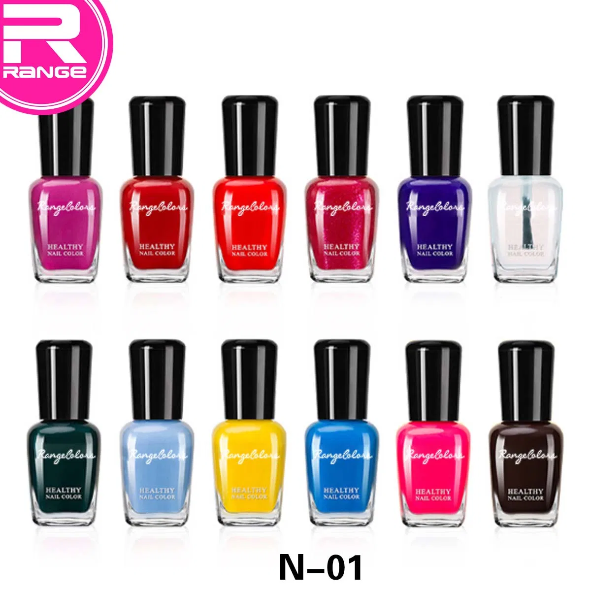 Custom Private Label Logo LED UV Soak off Nail Gel Polish