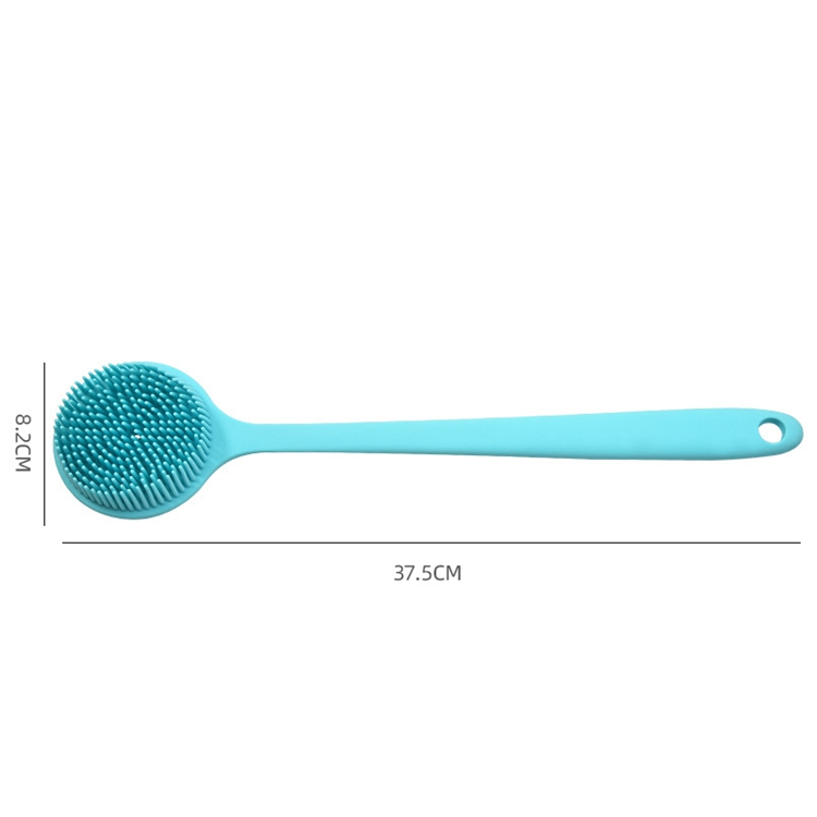 Long Handle Lotion Applicator with Bath Brush Soft Massage Body Brush