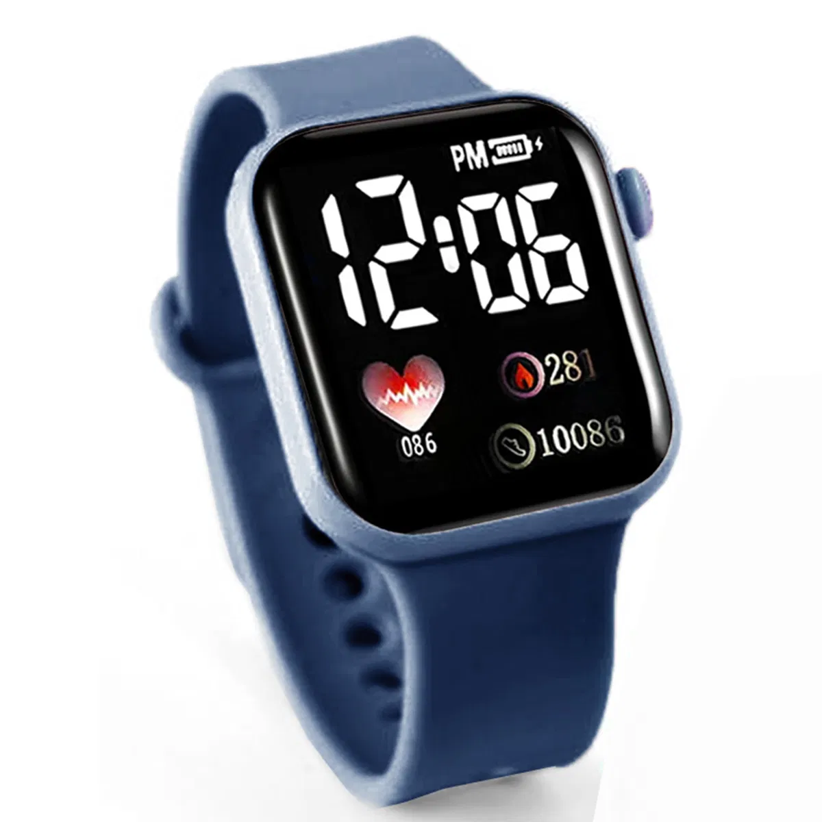 Watch Set, Sports, Child, LED Display