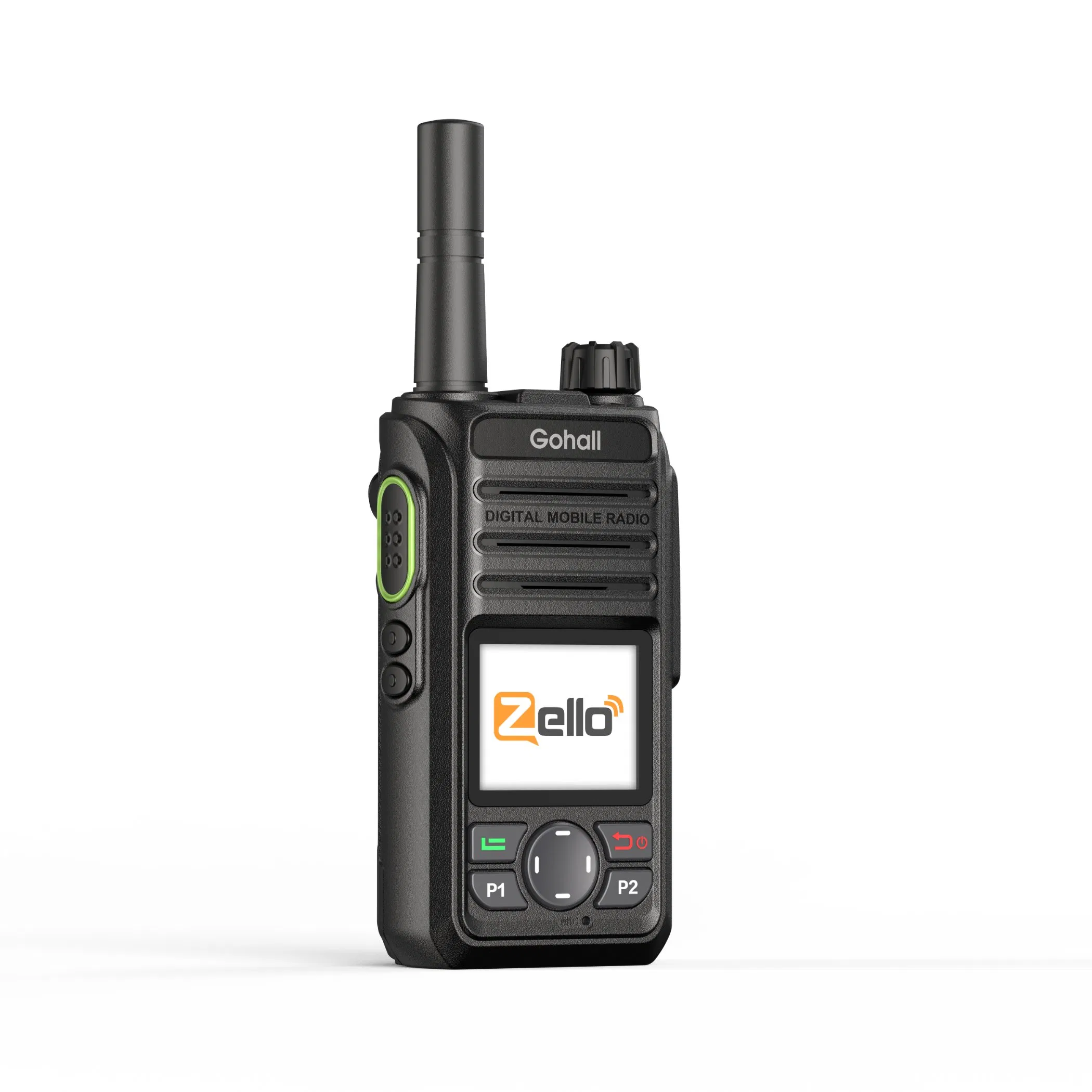 P-367A Two Way Radio with Bluetooth Walkie Talkie Portable Poc Radio Communications