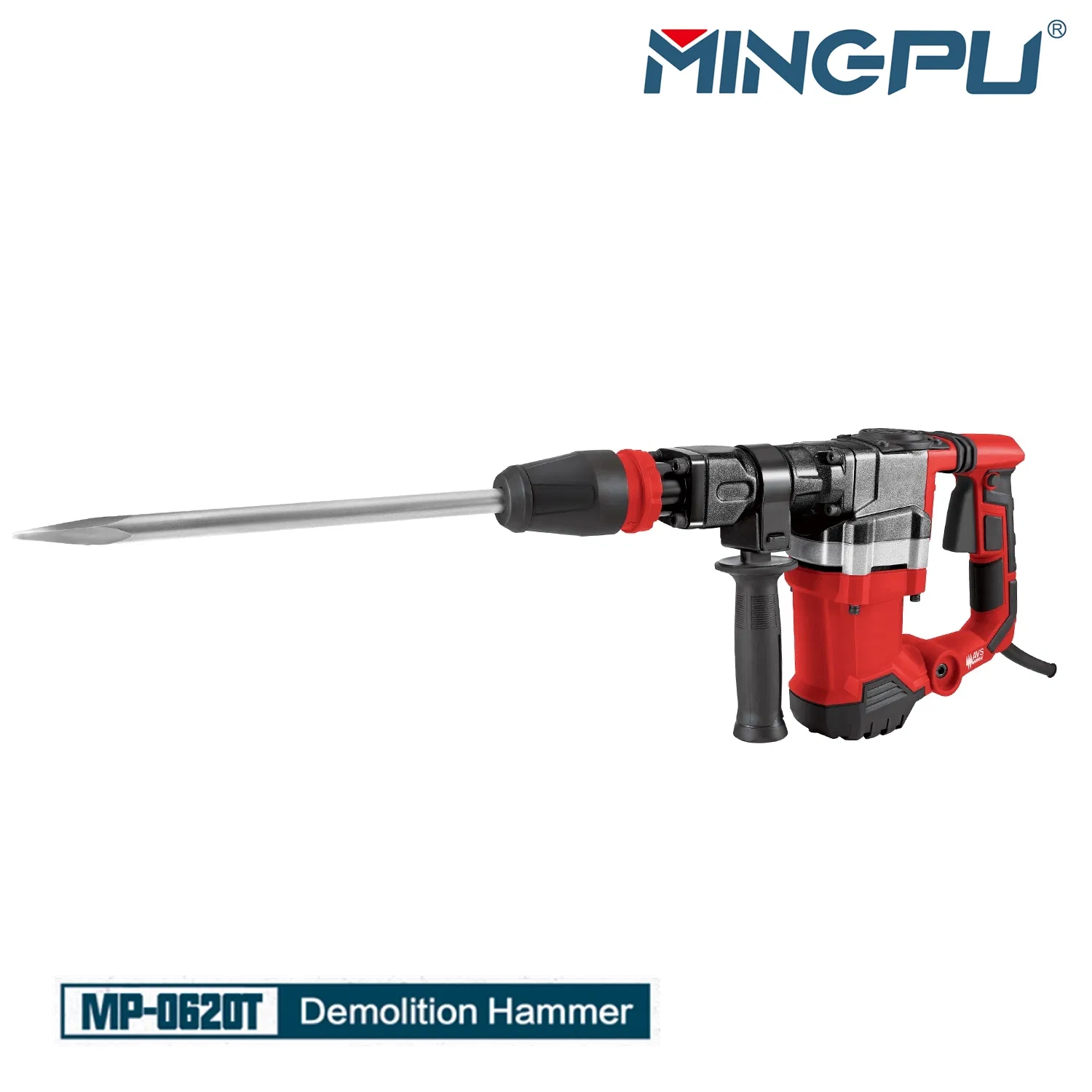 Отбойный молоток SDS Max 1200W Mingpu