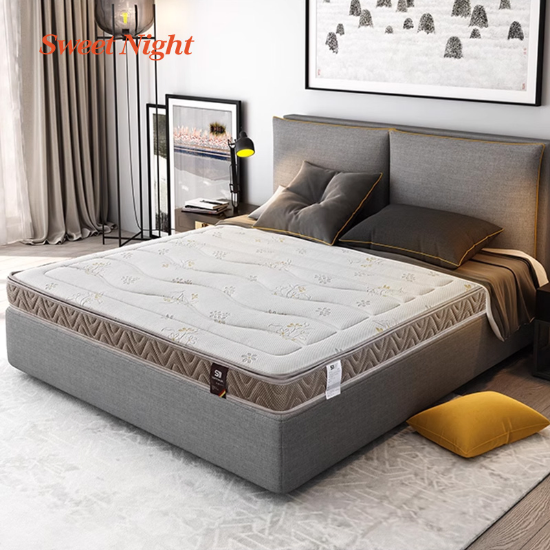 Queen King Size Memory Foam Bed Spring Mattress