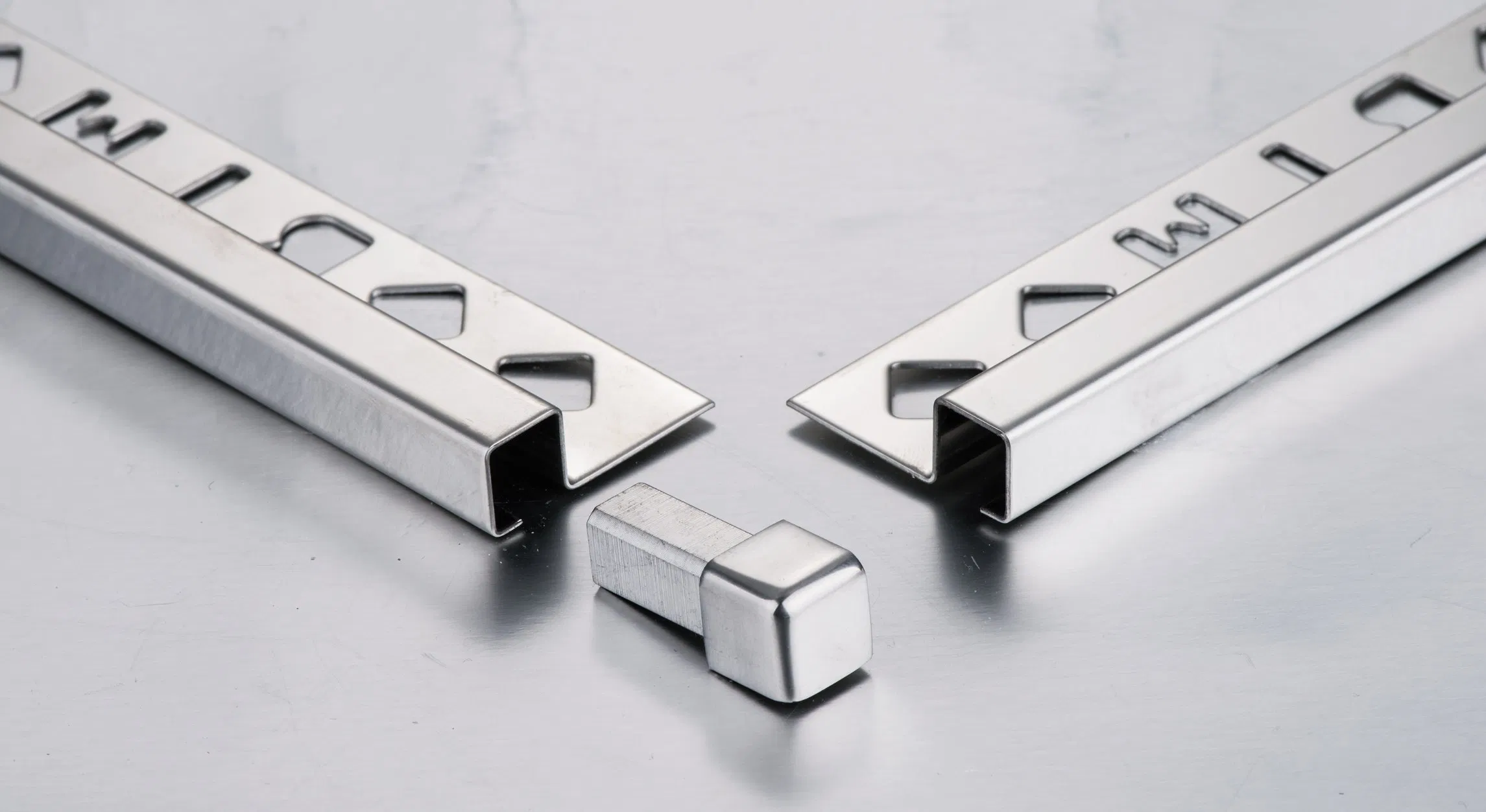 Stainless Steel Quarter Round Corner Tile Trim