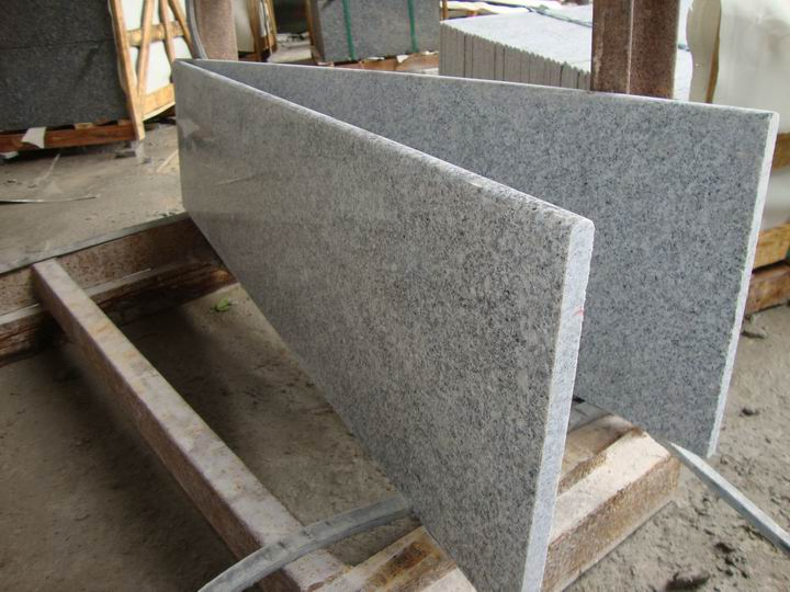 Cheap Grey Granite Stair Nosing Staircase Tread Step Risers