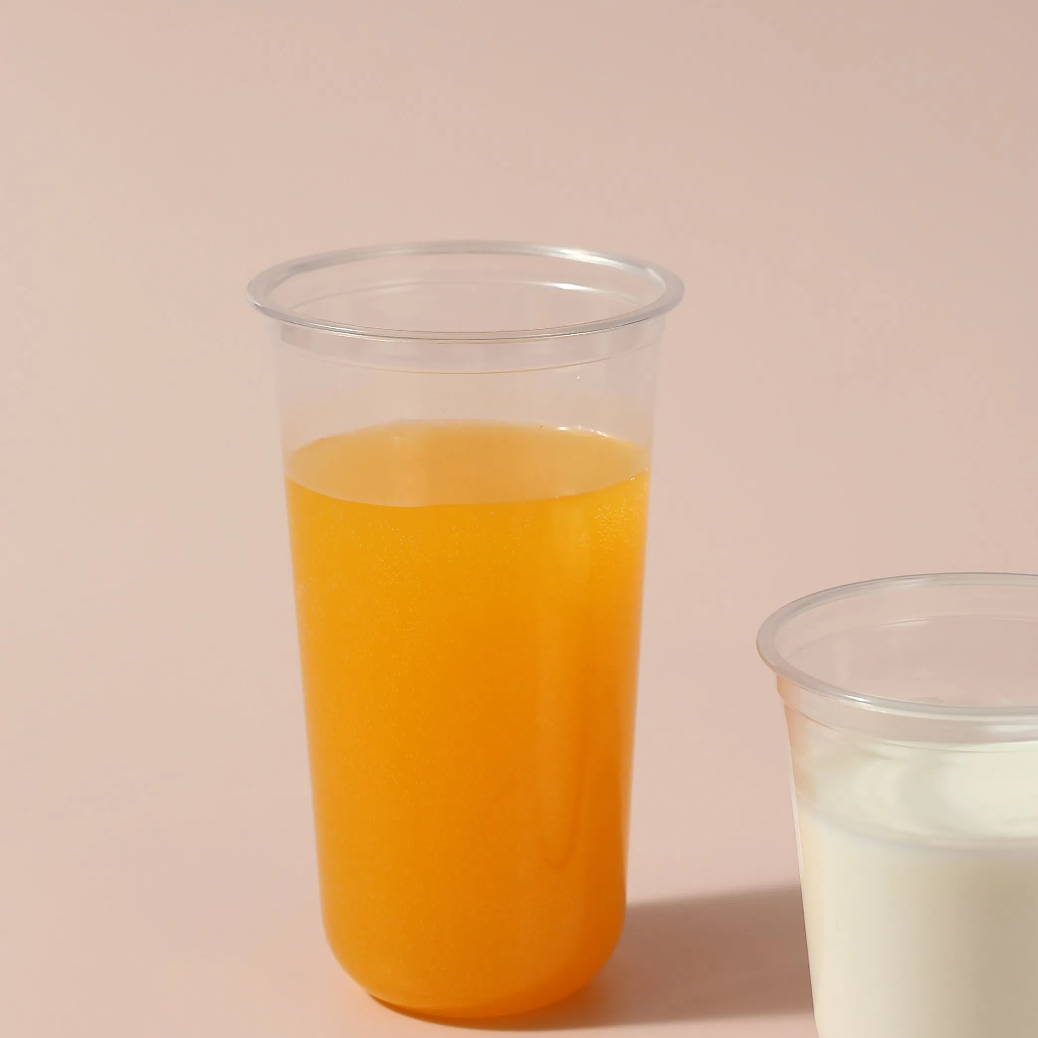 Пластиковый стакан 20oz U-образный, 90мм, для холодных напитков