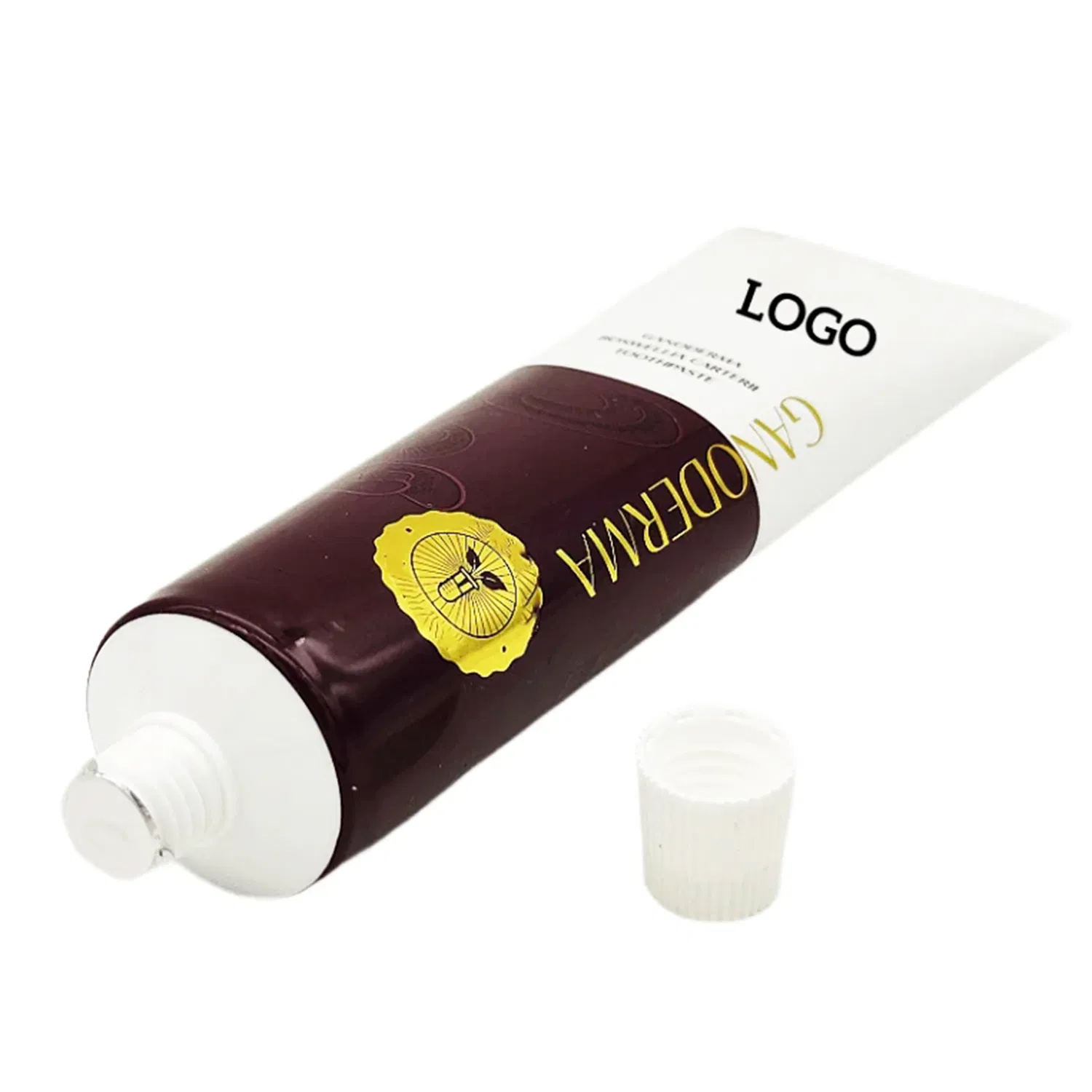 Customize Logo Remove Plaque Gum Protect Ganoderma Toothpaste