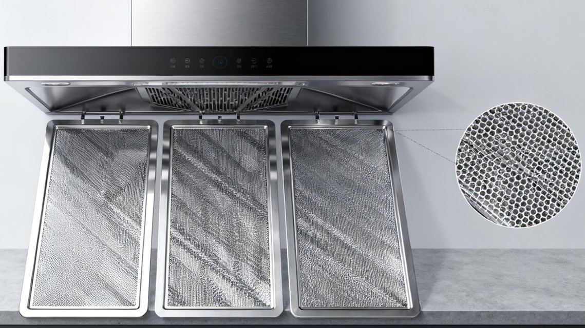 Manufacturer Supply T-Shaped Wall-Mounted Kitchen Range Hood