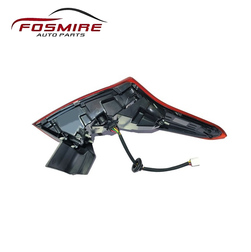 Jetour X70, левая задняя фара, международная версия