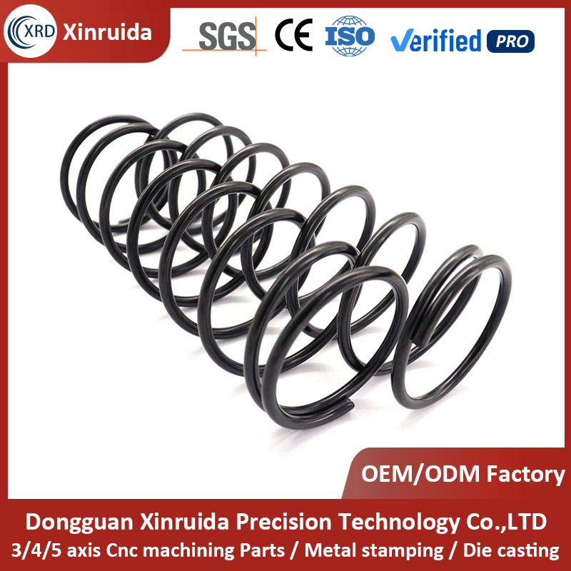 Stainless Steel 2mm Wire Diameter Furniture Torsion Spring Small Custom Compression Springs