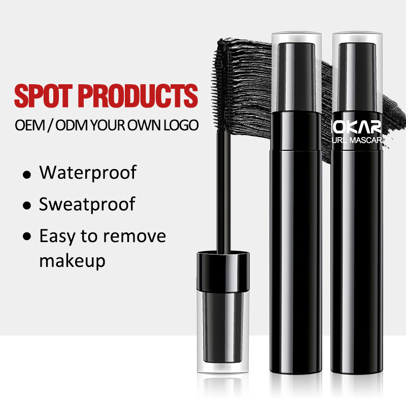 Neutral Plant-Based Slimming Thick Mascara Vegan Eye Lash Product