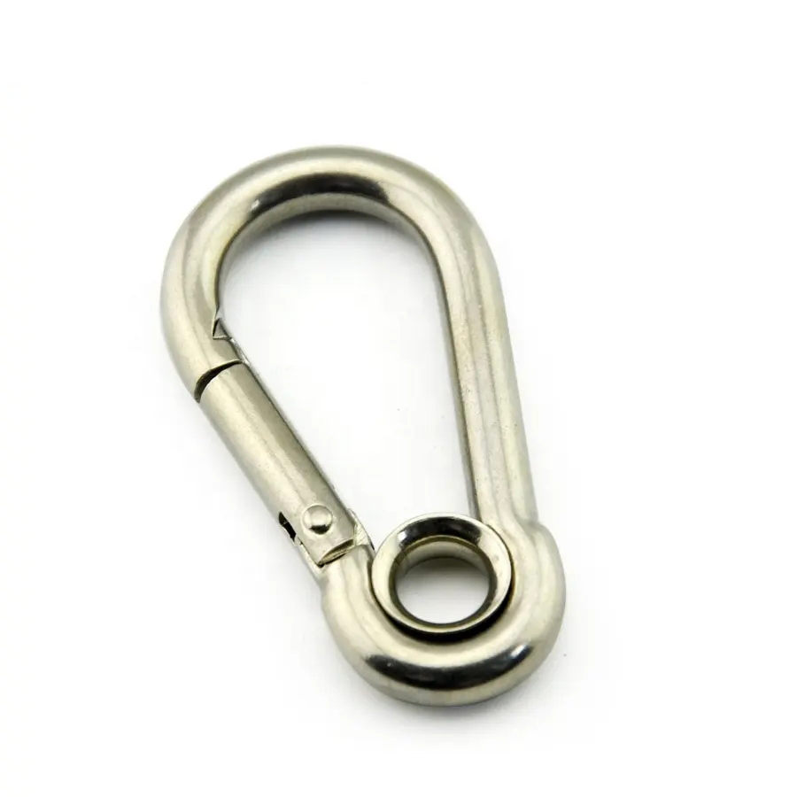 Asaka Carbon Steel DIN5299 Aluminum Alloy Carabiner Hook