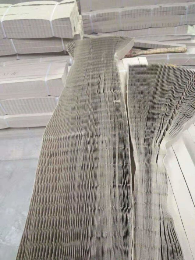 Honeycomb Paper Door Filling Paper