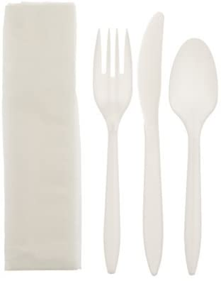 Heavy Duty Plastic Wrapped Cutlery Sets