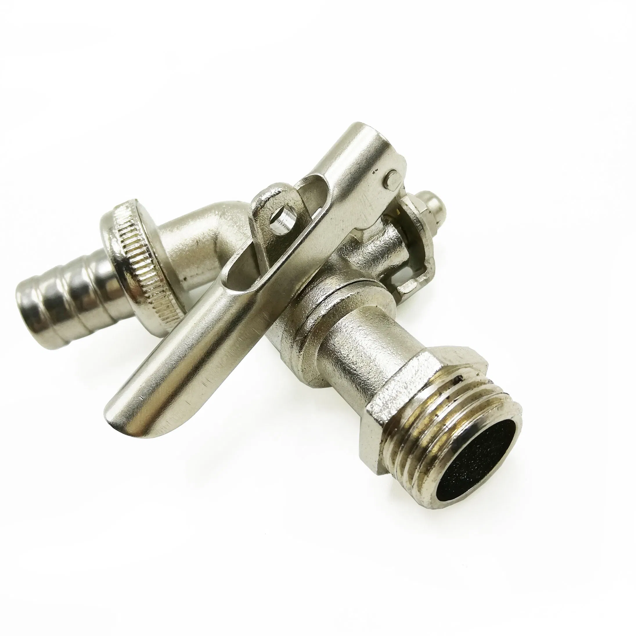 Запорный кран с замком из цинкового сплава 1/2-4 дюйма