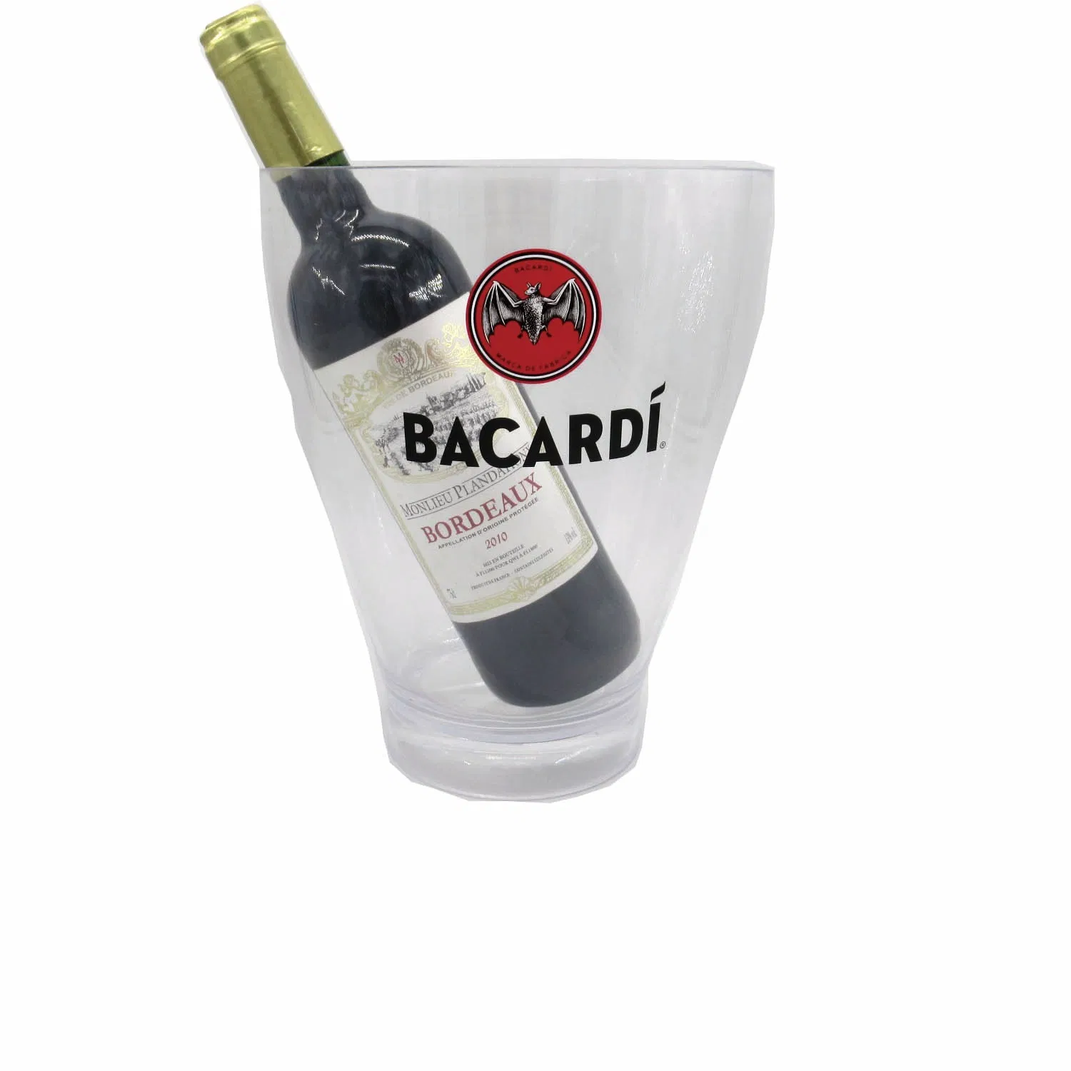 Promotional Customized High Quality Party Oval 8L 12L Ship Round Shape Wine Champagne Plastic Beer Ice Bucket for Cayman Reef Remy Martin Glen Sloy