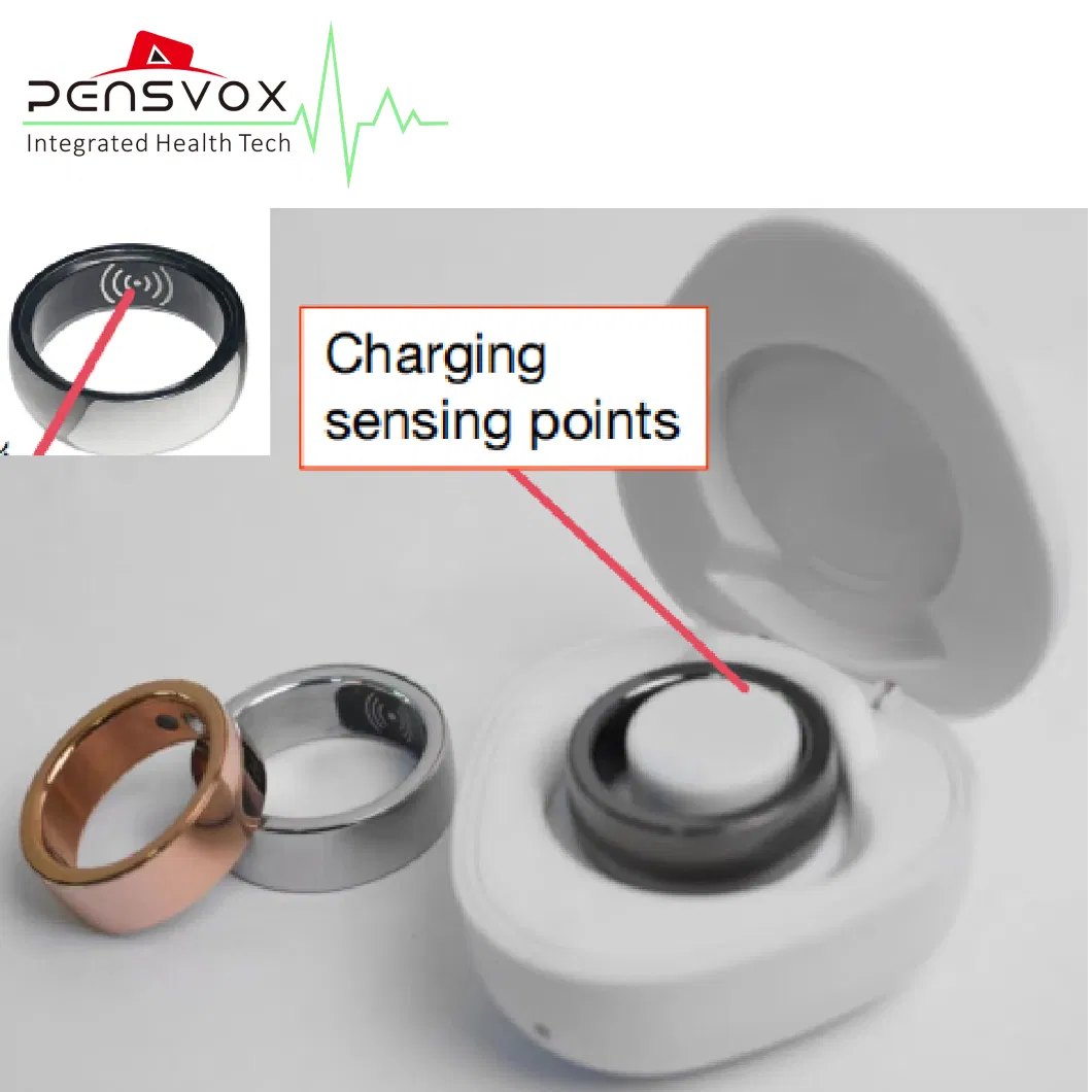 Умное кольцо Pensvox с мониторингом здоровья и Bluetooth