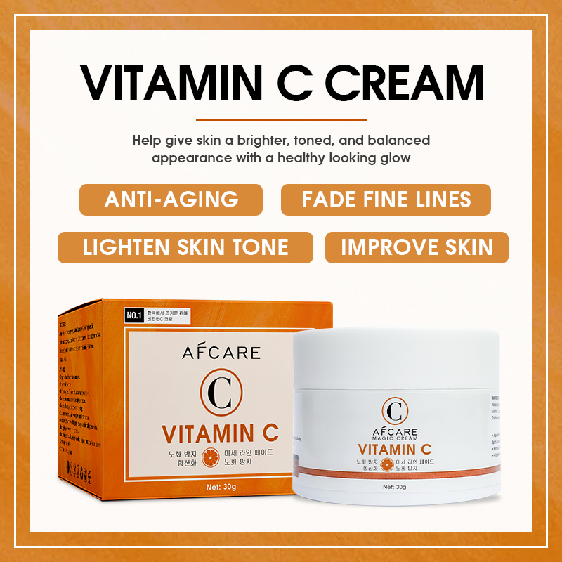 Korean Whitening Face Cream Cruelty-Free Moisturizer Nourishing and Hyaluronic Acid Vitamin C