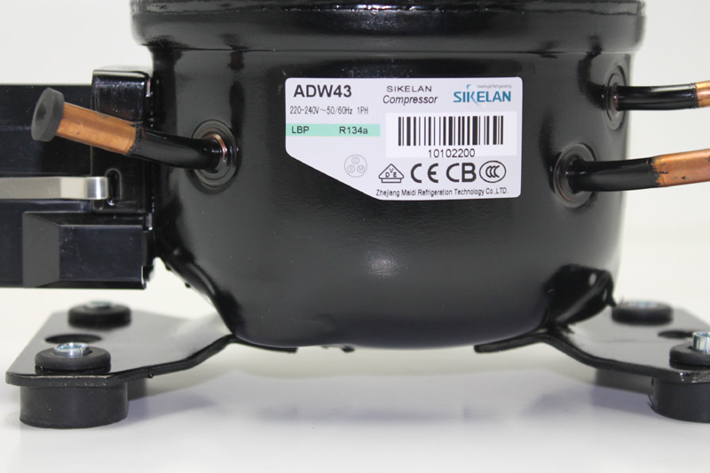 Sikelan AC Mini Fridge Refrigerator Freezer Cooler R134A AC Compressor Adw43