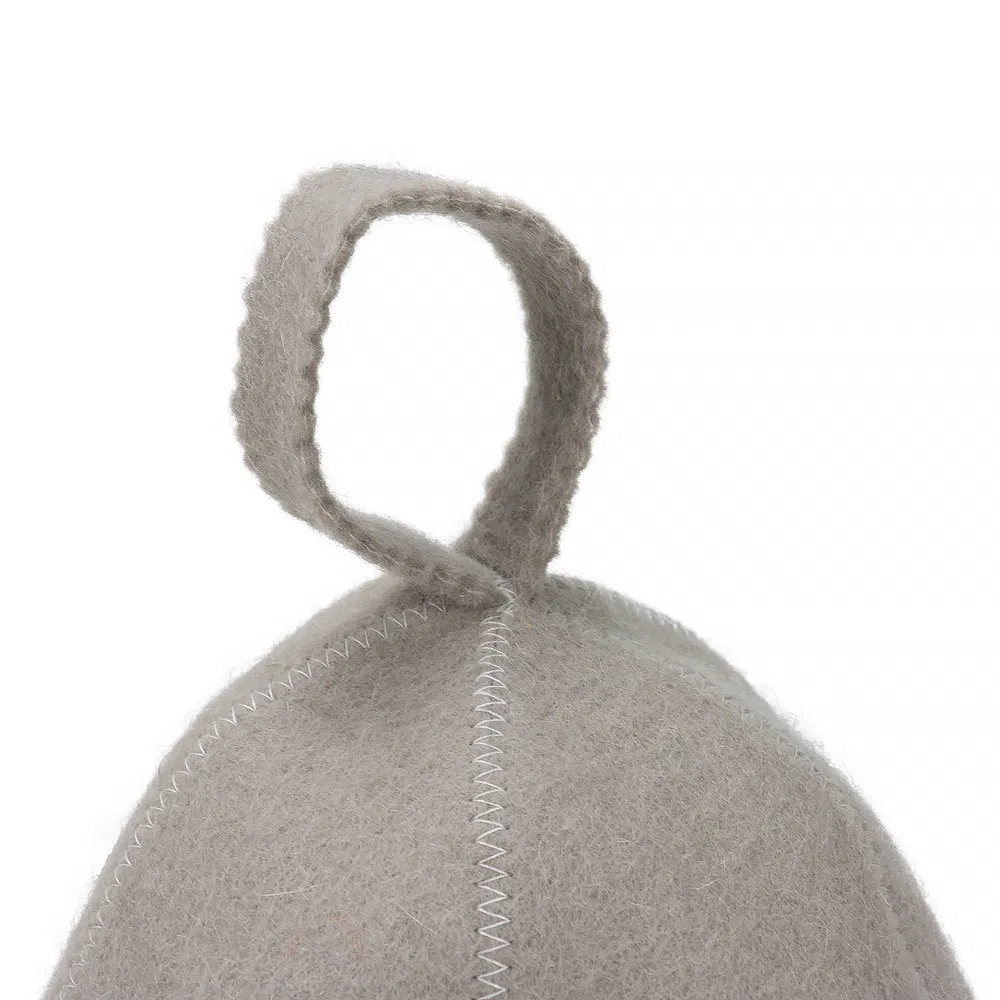 Premium Wool Sauna Hat - Heat Protection for Sauna Lovers