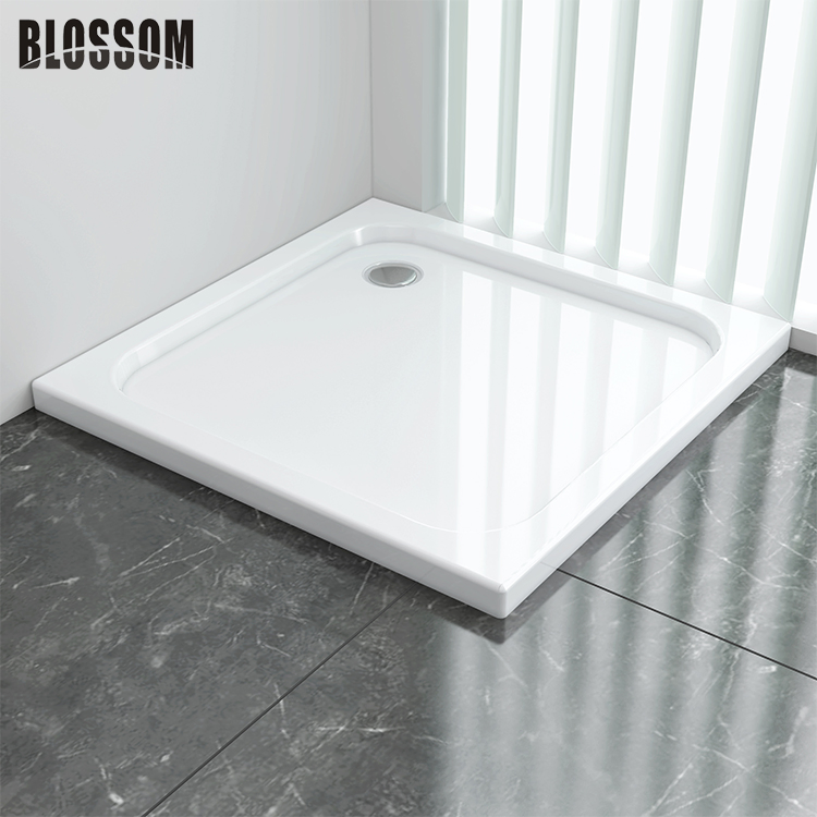 Wholesale Bathroom Alcove Acrylic Integrated Bath Tray Base Shower Pan