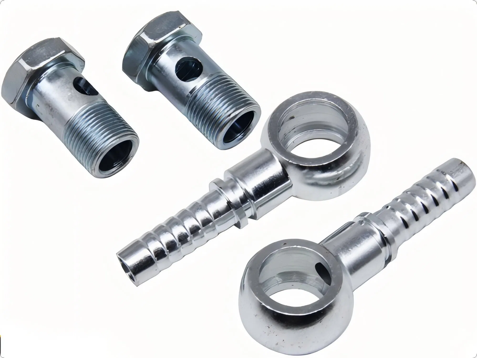 Переходник G-NPT из нержавеющей стали для стальных труб