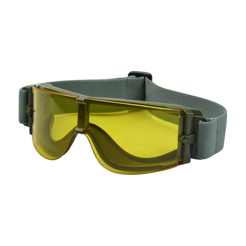 Field Special Forces Explosion-Proof and Impact-Resistant Protective Goggles