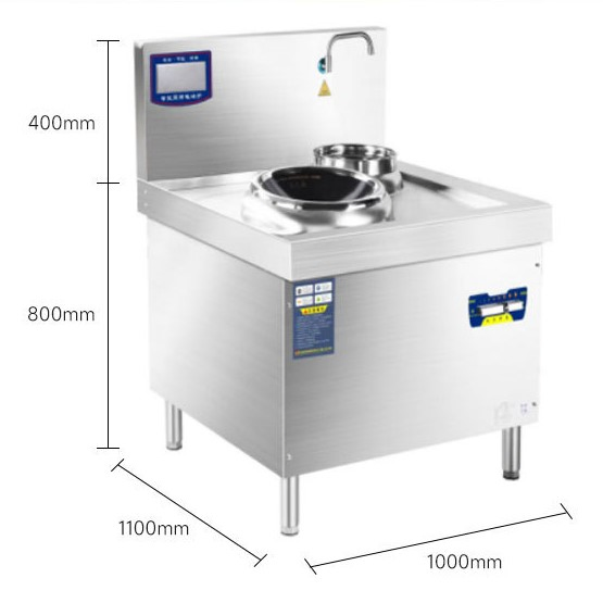 Hualing Commercial Kitchen Cooktop Electric Induction Cooker Stove Restaurant Equipment