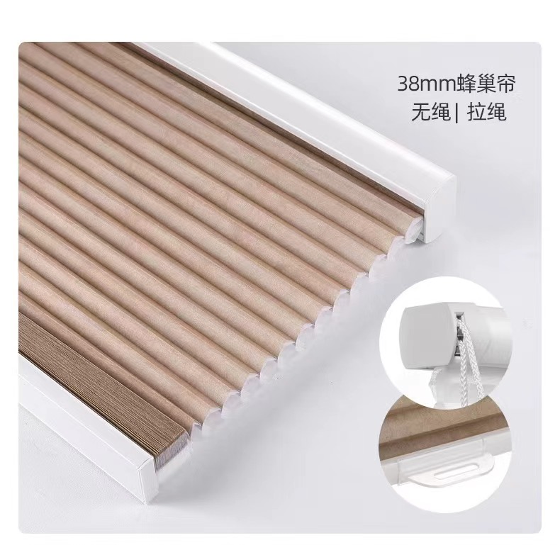 Premium Motorized Cordless Honeycomb Blinds for Chic Spaces