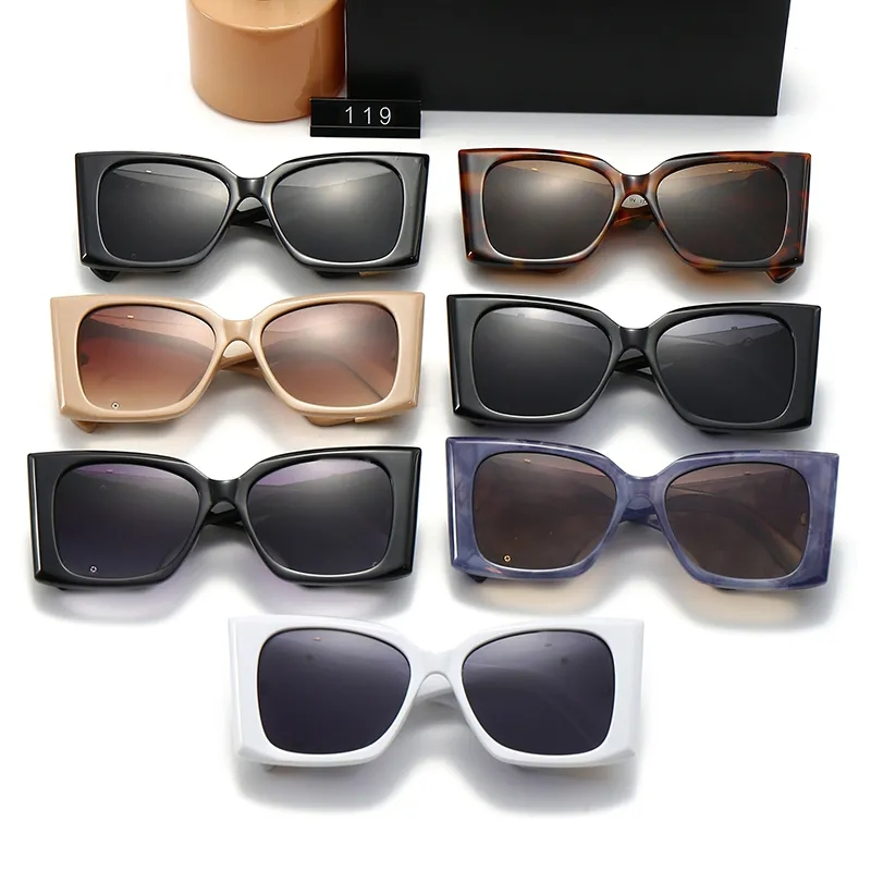 Ladies Classic Sun Glasses Luxury Designer Oval Fashion Curved Lenses Shades Large Frame Eyeglasses Polarized Replica Sunglasses