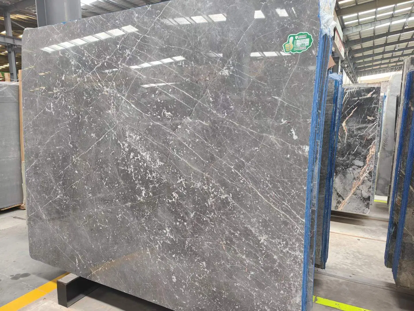 White and Black Granite Tiles