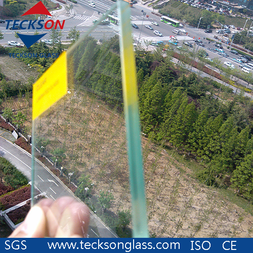 8.38mm Double Glazing Safety Laminate Glass Supply for Roof & Buildings