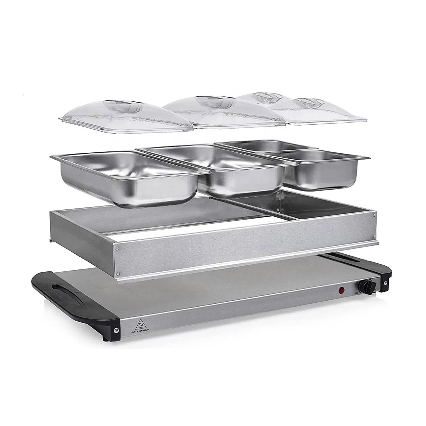 2.5L*2 1L*2 Electric Buttet Warmer Food Sever Food
