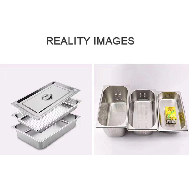 Stainless Steel 1/9 Size Steam Table Pan