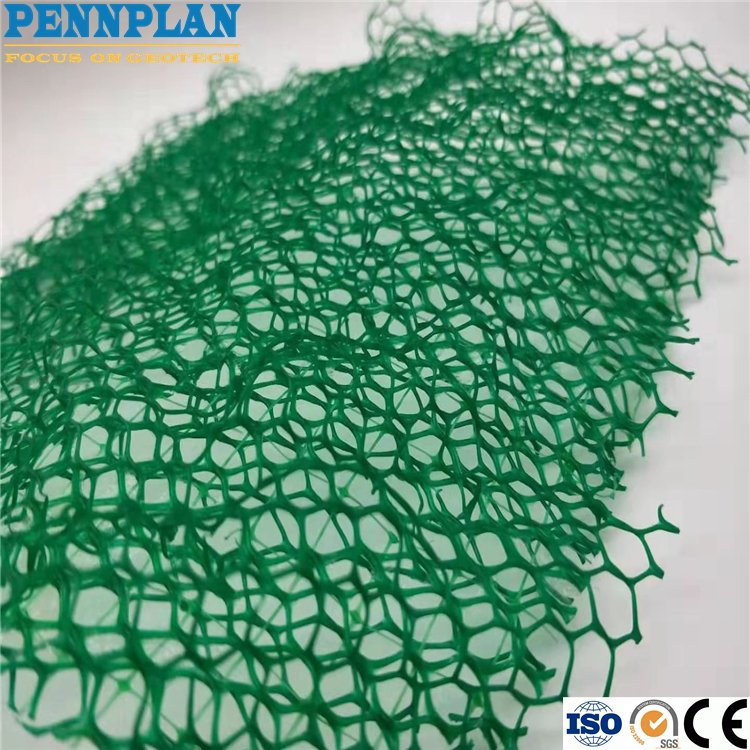 Slope Greening Material Tri-Dimesion Plastic Geomat 3D Geomat