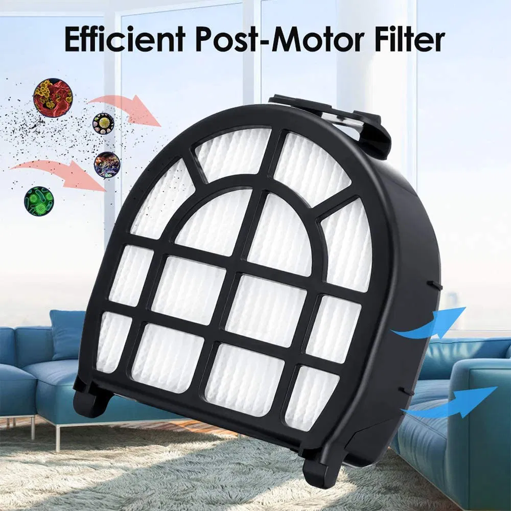 HEPA Filter Pre Filter Set Compatible with Shark Apex Uplight Lz600 Lz601 Lz602 Lz602c Vacuums Replacement Part # Xhffc600