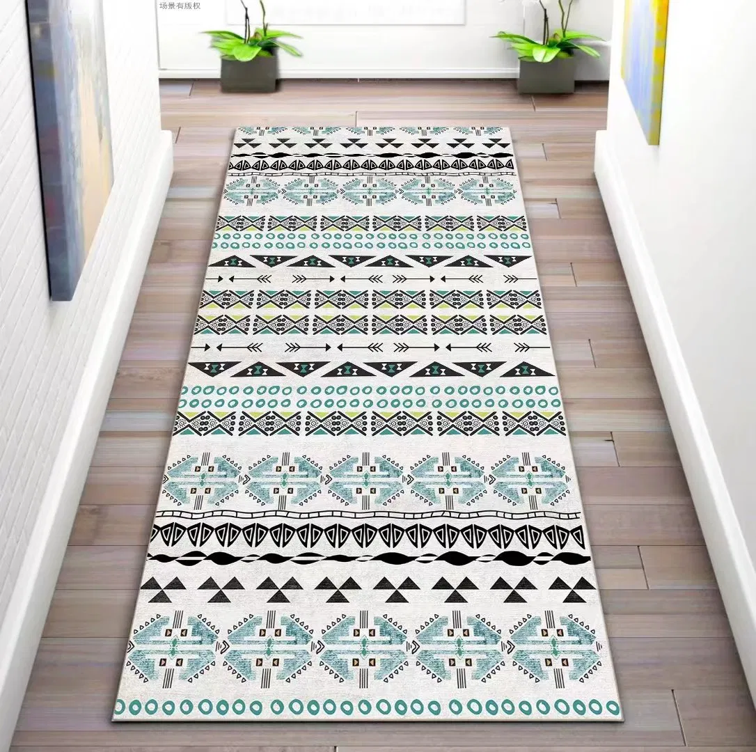 100% Polyester Non Slip Large 3D Print Hallway Runner Floor Carpet Rugs and Carpets for Living Room Home Kitchen Hallway Bedroom Hotel