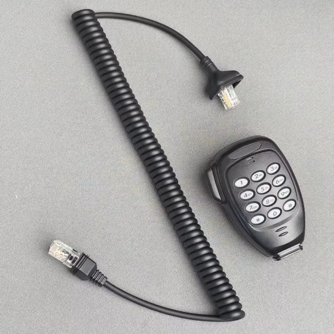 Микрофон ручной KMC-36 Slim-Line для радиостанций Kenwood