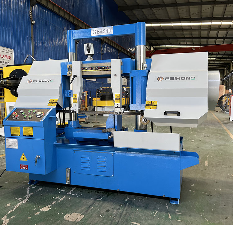 Станок ленточнопильный горизонтальный по металлу