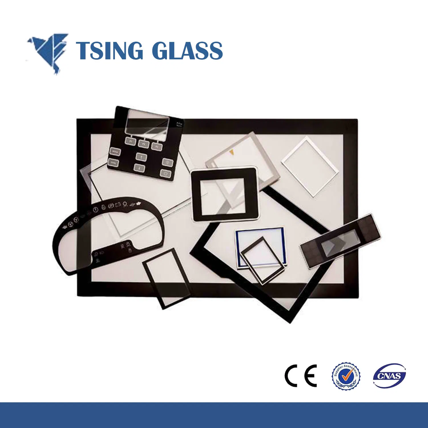 Art Decorative / Painted / Anti Refelctive / Silk Screen Glass