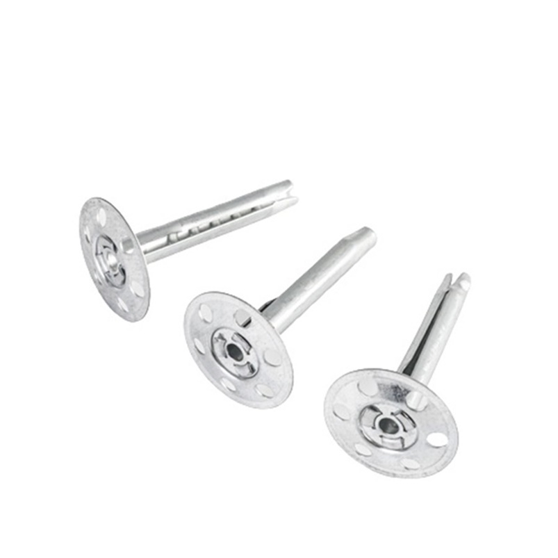 Galvanized Steel Dowel Express Nail Anchor Metal Insulation Fixings for Insulation