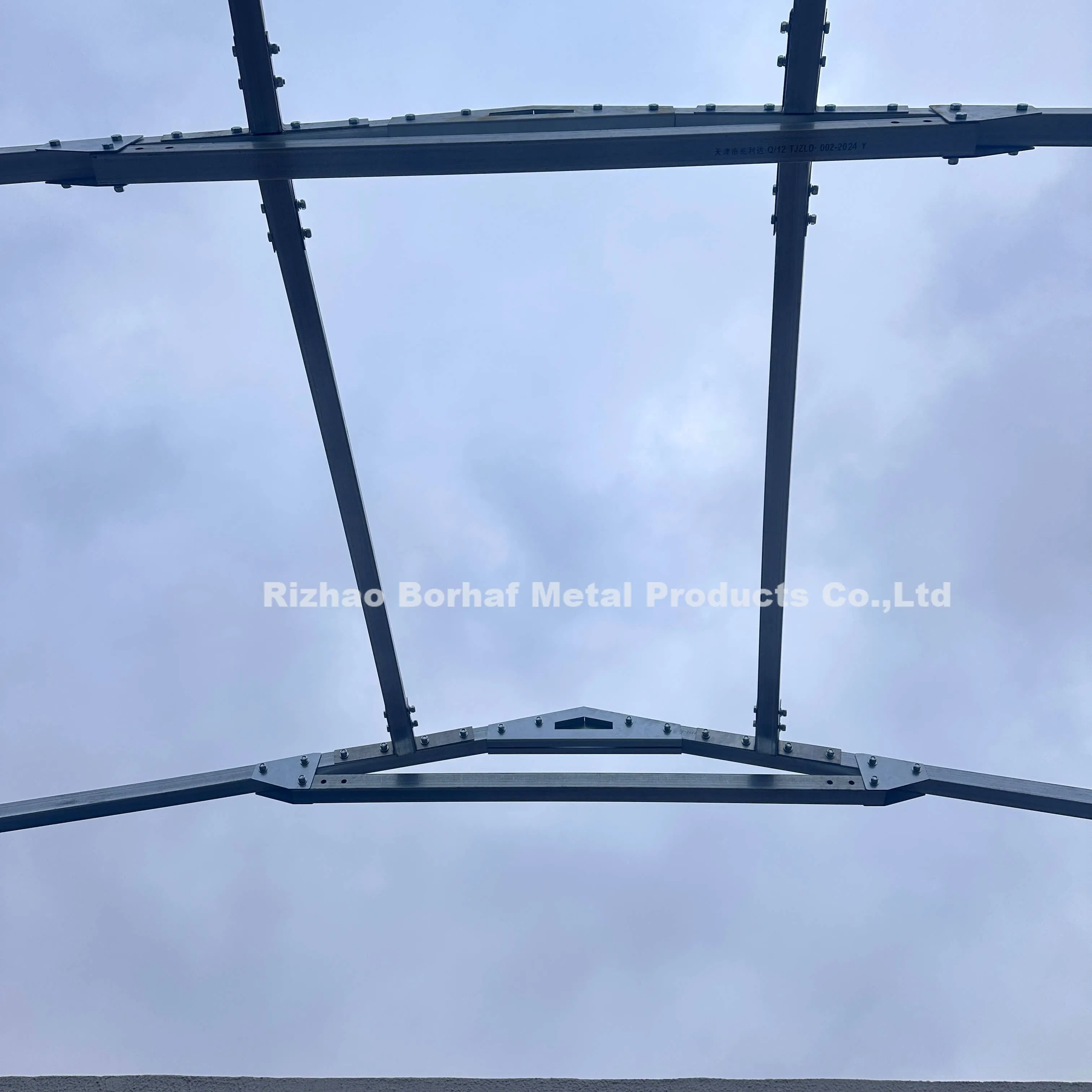 20X20FT Multi-Use Carport for Car Storage with Heavy Duty Galvanized Steel Frame