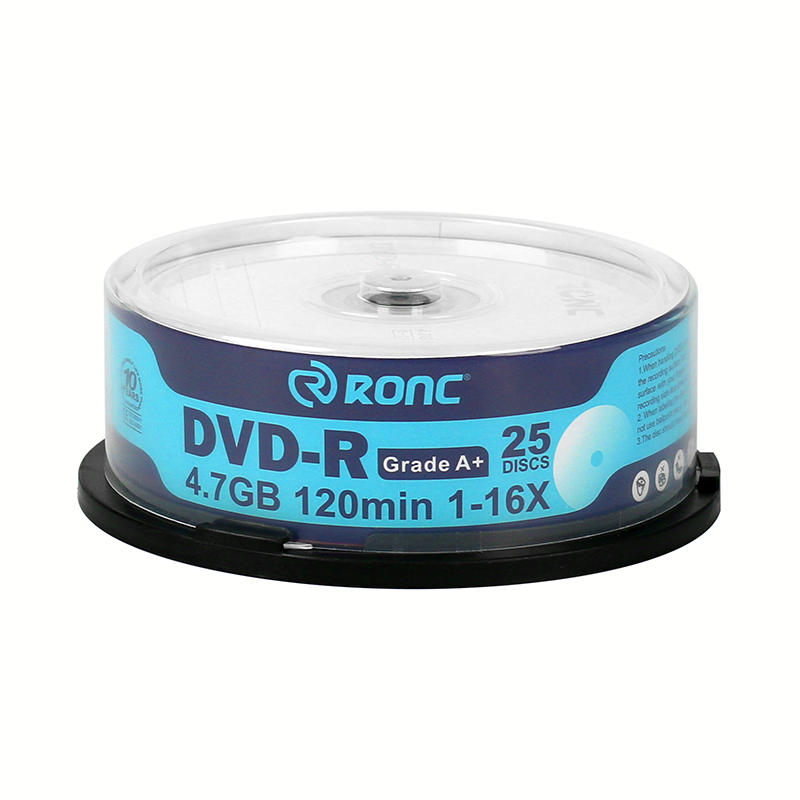 Двусторонние DVD-R диски Ronc Blank 8.5ГБ