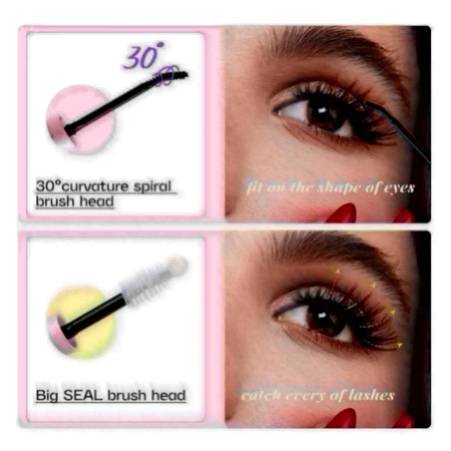 Eyelash Extension Glue with Clear Seal for Easy Application