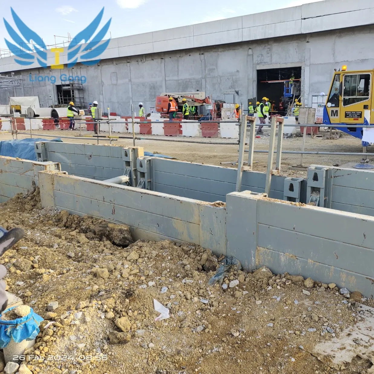 Easy Assembly & Disassembly: The Convenience Brought by Modular Trench Formwork