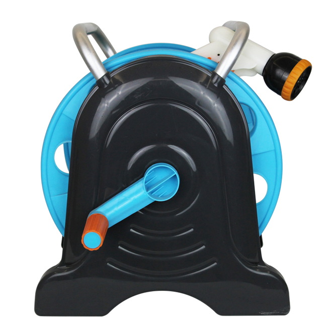 New Products High Washer Pressure Stackable Watering Hose Reel Wall Mount Set