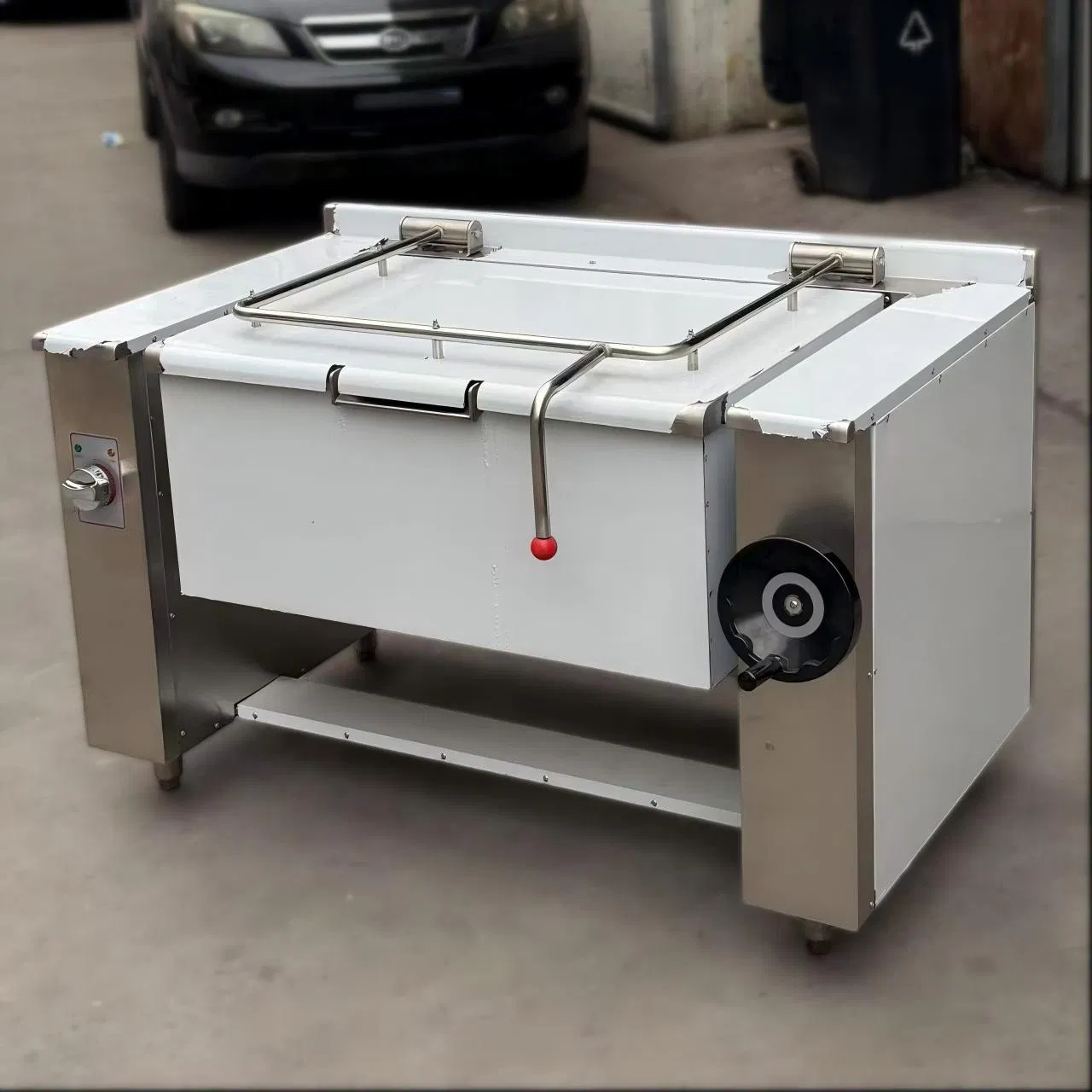 Commercial Kitchen Equipment Tilting Braising Pan for Commercial Kitchens - Gas or Electric Power