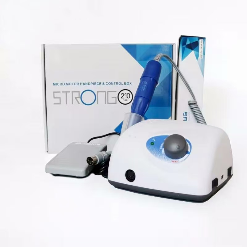 Professional Portable Electric 40000rpm Strong 210+105L Nail Drill Machine Dental Micro Motor