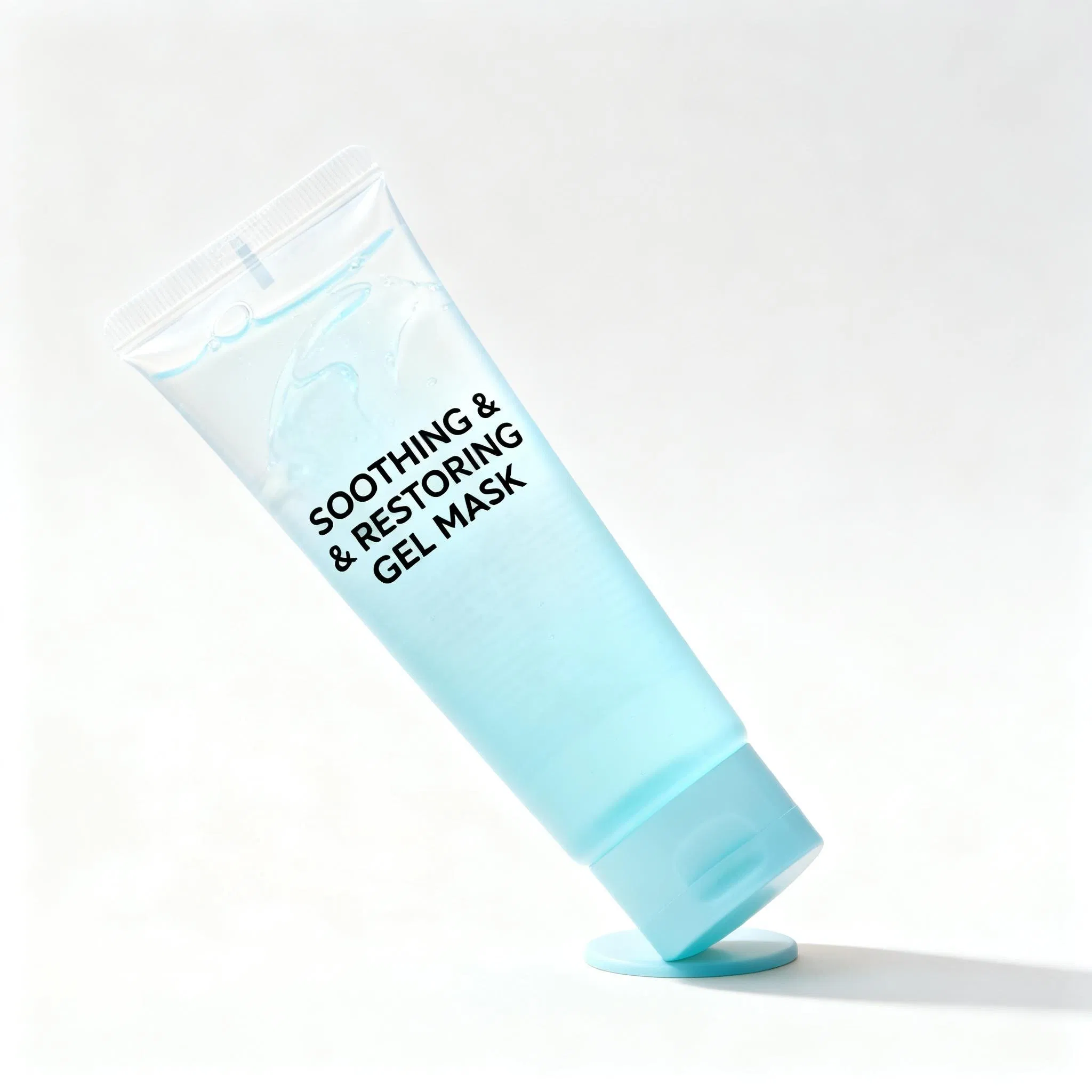 Korean Inspired Nourishing and Repairing Face Gel with Centella Asiatica and Four-Herb Complex for Even Skin Texture
