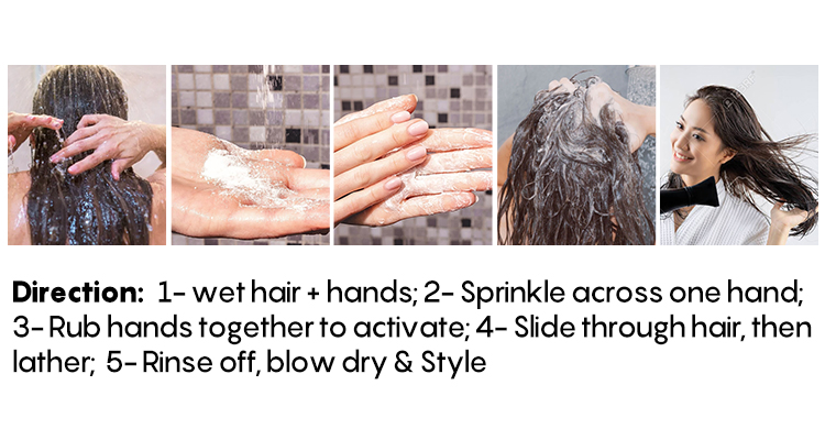 OEM ODM Hair Care Dry Shampoo Powder High Quality Private Label Shampoo