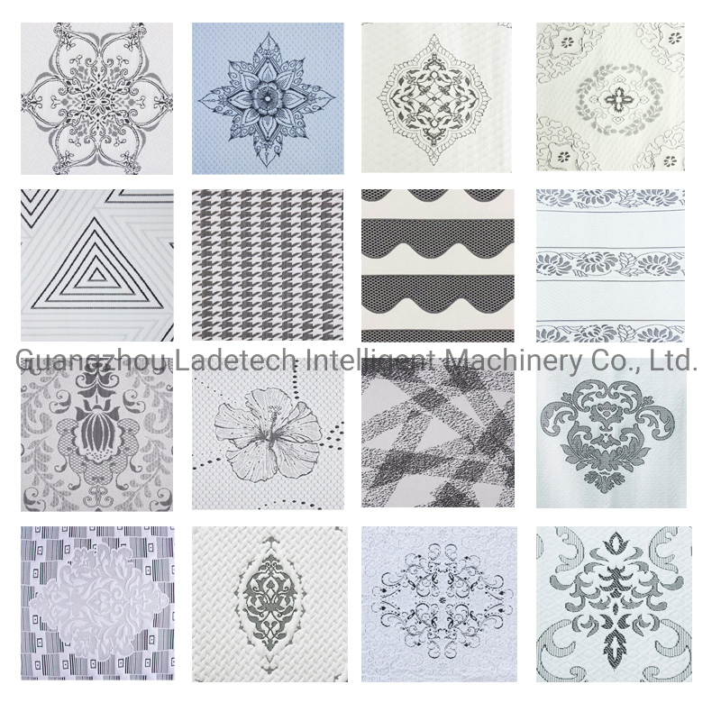 Mattress Fiber Jacquard Ticking Knitted Fabric